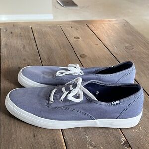 Keds Women's Navy Striped Sneakers